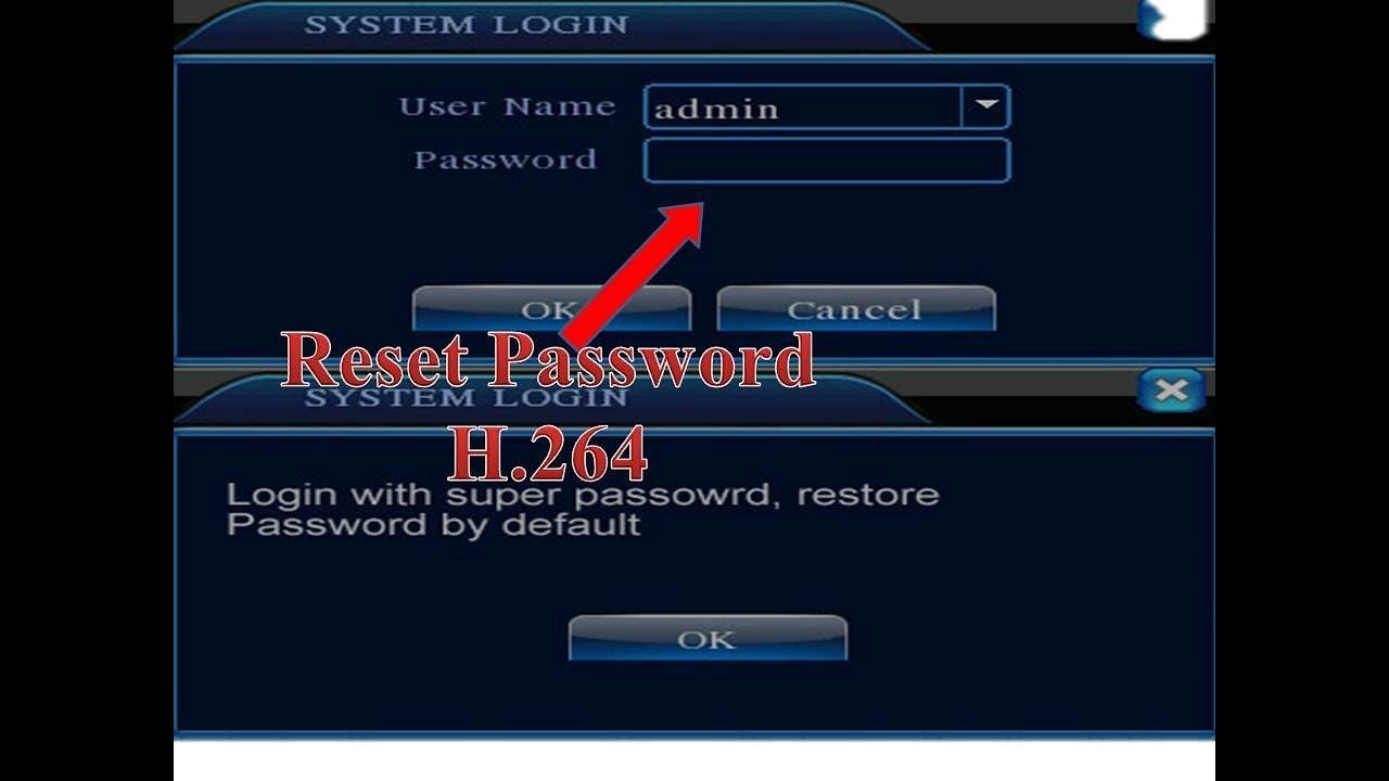 xvim setup password