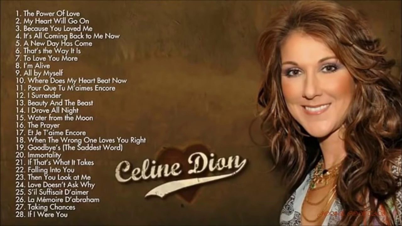 celine dion music videos download