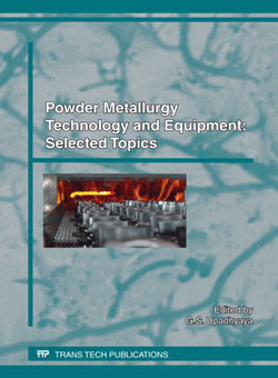 powder metallurgy book pdf